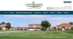 Desktop Screenshot of countrysidechristian.info